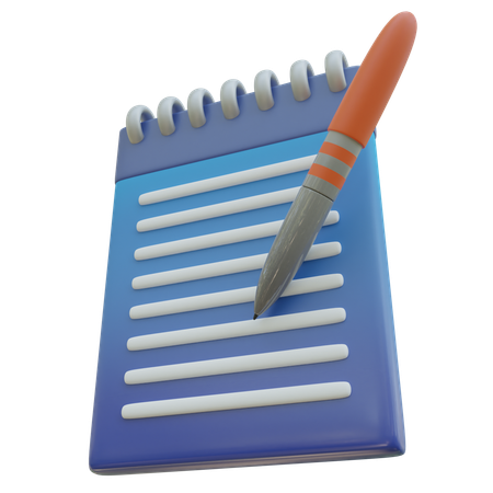 Copywriting  3D Icon