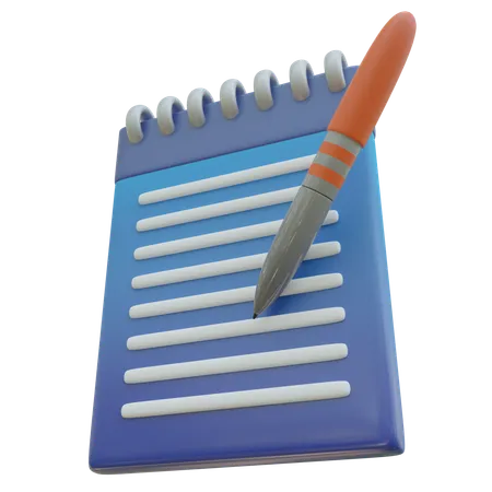 Copywriting  3D Icon