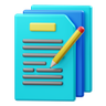 copywriter emoji 3d