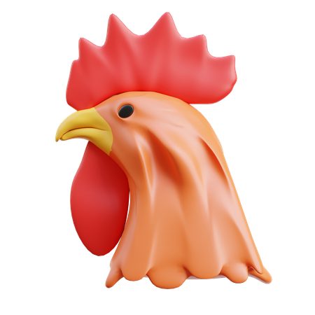 Coq gaulois  3D Icon
