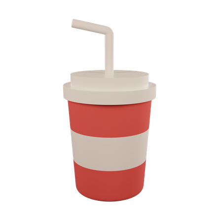 Coca  3D Icon