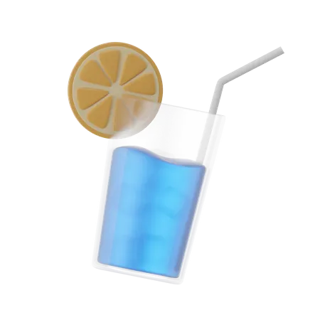 Ilustracao 3 D Colorida De Refrigerante De Bebidas Refrescantes 3D Icon