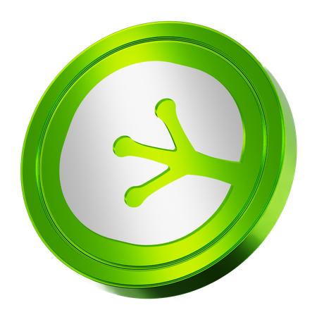 Pièce de monnaie  3D Icon