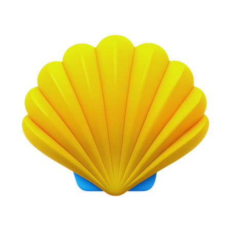 Coquillage  3D Icon