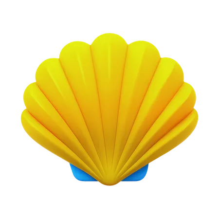 Coquillage  3D Icon