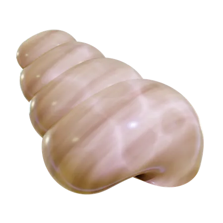 Coquillage  3D Icon