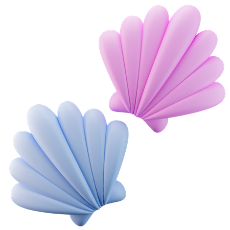 Coquillage  3D Icon