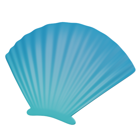 Coquillage  3D Icon