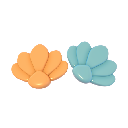 Coquillage  3D Icon