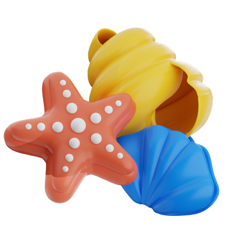 Coquilles  3D Icon