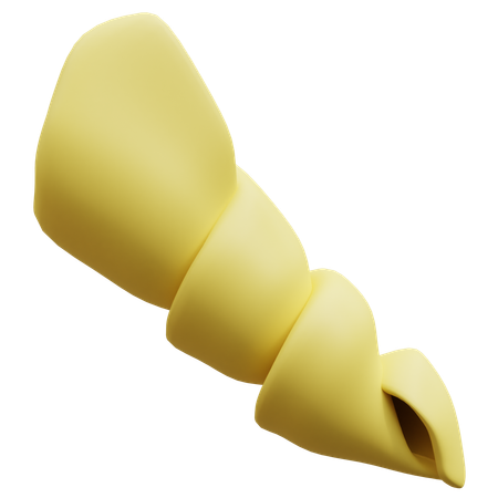 Coquille  3D Icon