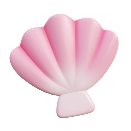 Coquille  3D Icon