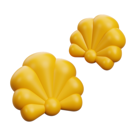 Coquille  3D Icon