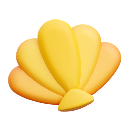 Coquille 3D Icon