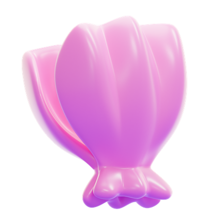 Coquille  3D Icon