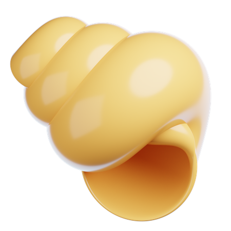 Coquille  3D Icon