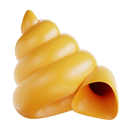 Coquille  3D Icon