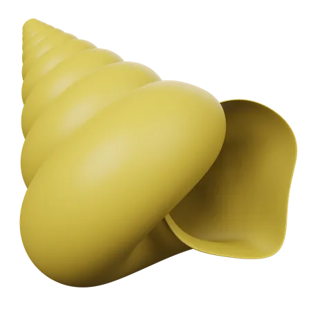 Coquille  3D Icon