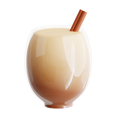 Coquito Drink  3D Icon