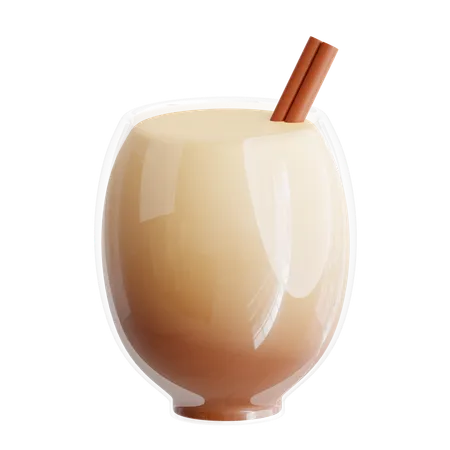 Coquito Drink  3D Icon