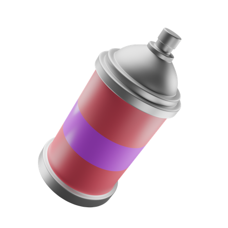 Cor de spray  3D Icon