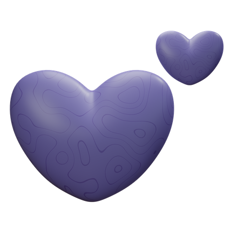 Coração  3D Icon