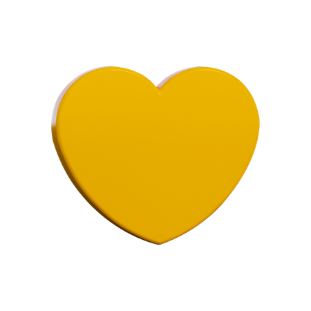 Coração  3D Icon
