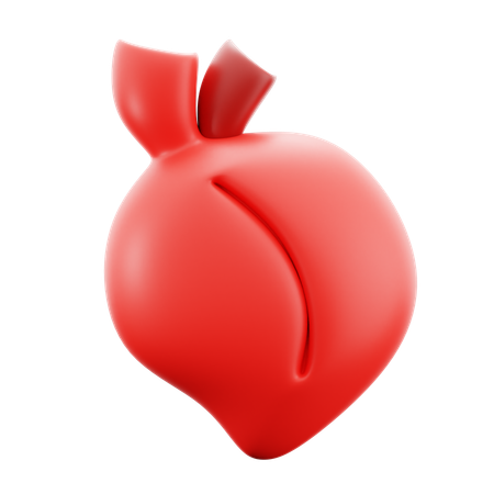Coração  3D Icon
