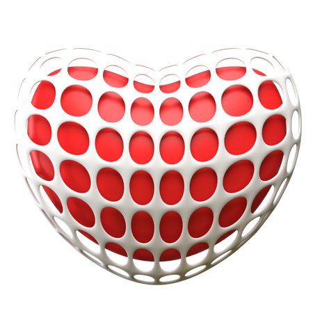 Coração  3D Illustration