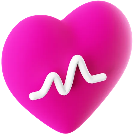 Coração  3D Icon