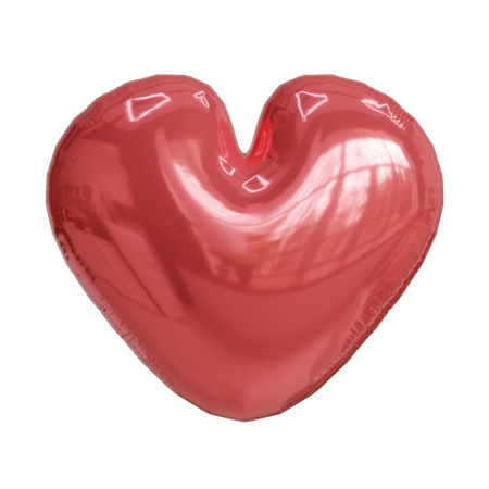 Coração  3D Icon