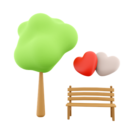 Corações amorosos  3D Icon