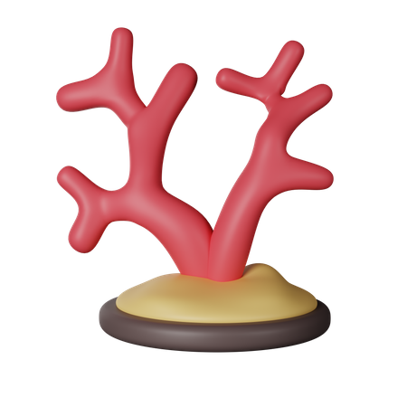 Corail  3D Icon