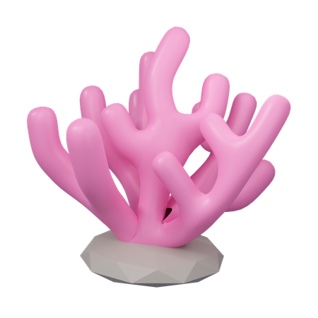 Corail  3D Icon