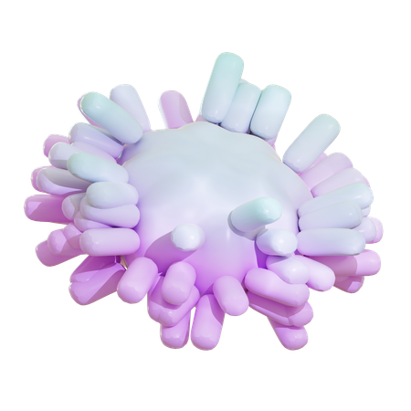 Corail  3D Icon