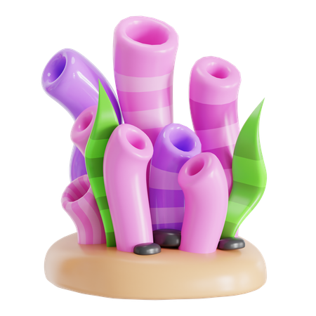 Corail  3D Icon