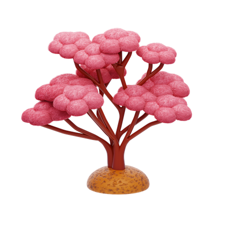 Corail soufflé  3D Icon