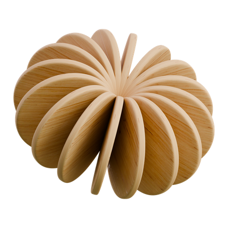 Fleur de corail  3D Icon