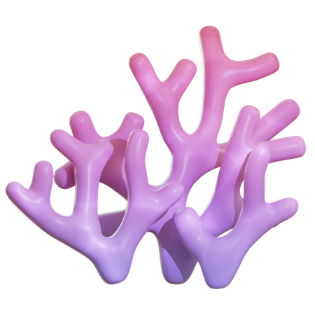 Corail ramifié  3D Icon