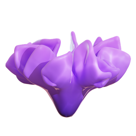 Coral  3D Icon