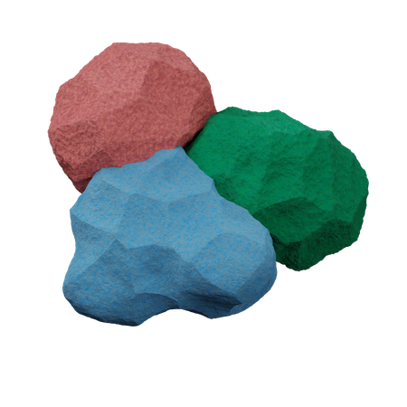 Coral  3D Icon