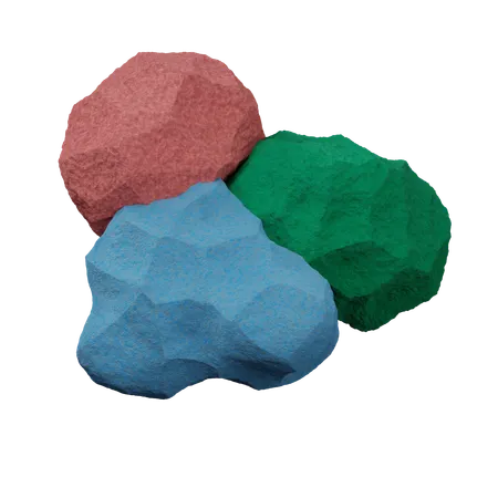 Coral  3D Icon