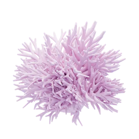 Coral mole  3D Icon