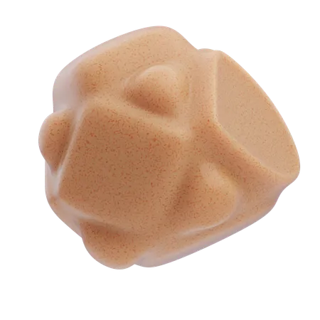 Coral Pebble  3D Icon