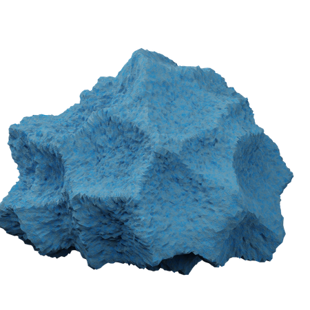 Coral Stone  3D Icon
