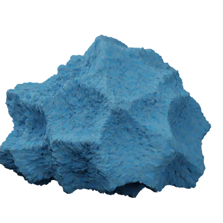 Coral Stone  3D Icon