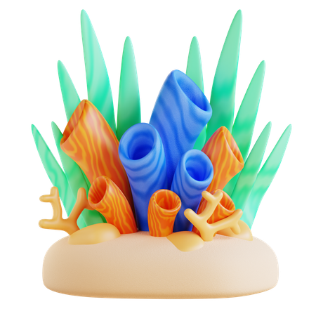 Corallo  3D Icon