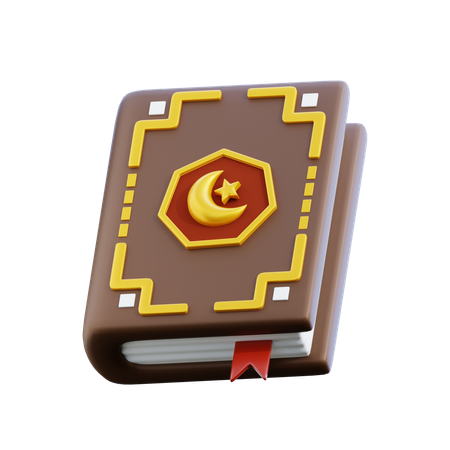 Coran  3D Icon