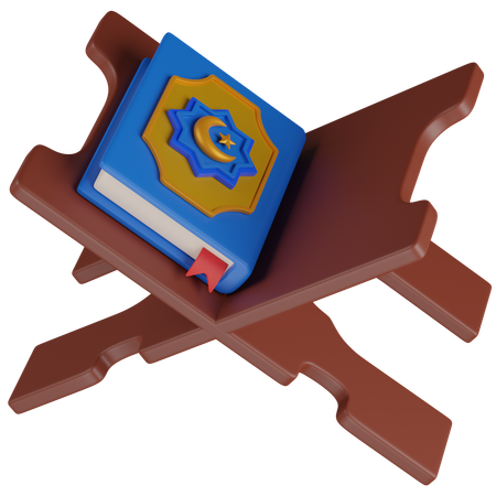 Corán  3D Icon