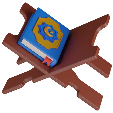 Corán  3D Icon